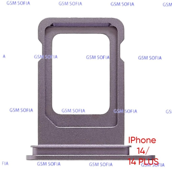 Bandeja Sim Para iphone 14 / iphone 14 Plus- Lila