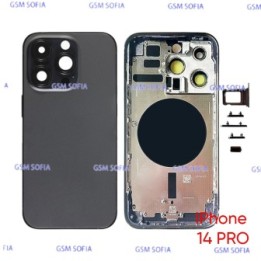 Chasis sin Piezas Para iphone 14 Pro - Negra