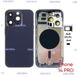 Chasis sin Piezas Para iphone 14 Pro - Morada