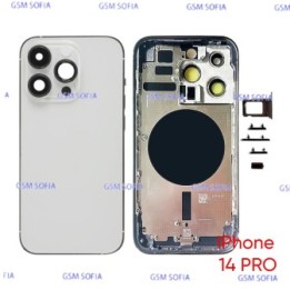 Chasis sin Piezas Para iphone 14 Pro - Blanca
