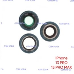 Embellecedor + LENTE DE CÁMARA  Para iphone 13 Pro / iphone 13 Pro Max - Verde