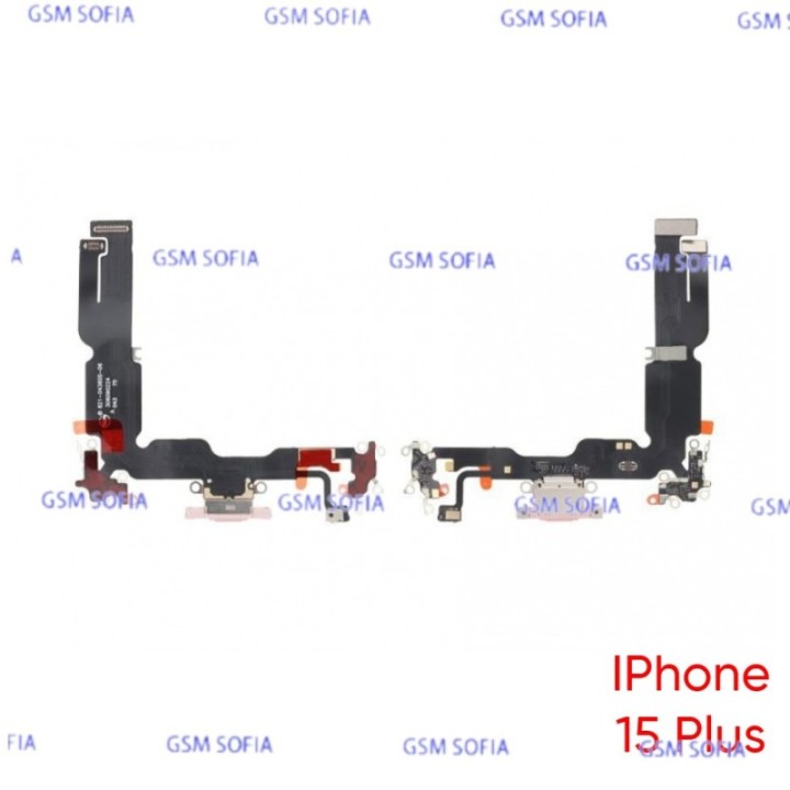 Flex Carga Ori Para IPhone 15 Plus