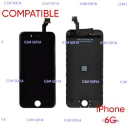 Pantalla Completa Compatible Para IPHONE 6G / IPHONE 6 - Negro