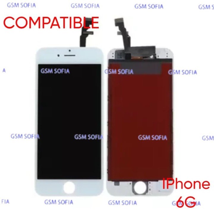 Pantalla Completa Compatible Para IPHONE 6G / IPHONE 6 - Blanco