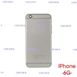 Tapa / Chasis Sin Componentes Para IPhone 6G / IPhone 6 - Negro