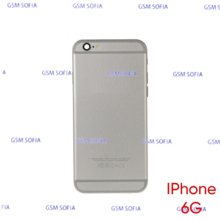Tapa / Chasis Sin Componentes Para IPhone 6G / IPhone 6 - Negro