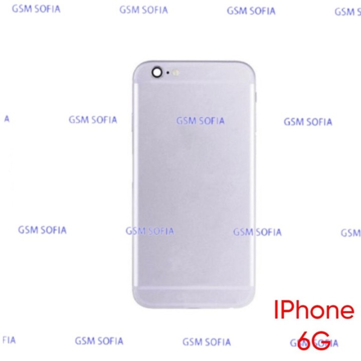 Tapa / Chasis Sin Componentes Para  IPhone 6G / IPhone 6 - Plata
