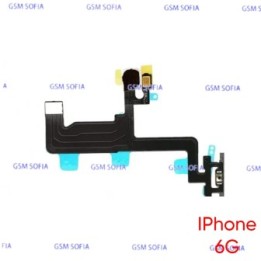 Flex Power Boton Encendido Con Flash Y Microfono Para  IPhone 6G / IPhone 6