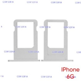 Bandeja SIM Para IPhone 6G / IPhone 6 - Plata