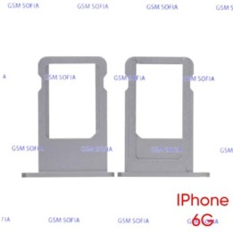 Bandeja SIM Para IPhone 6G / IPhone 6 - Negro