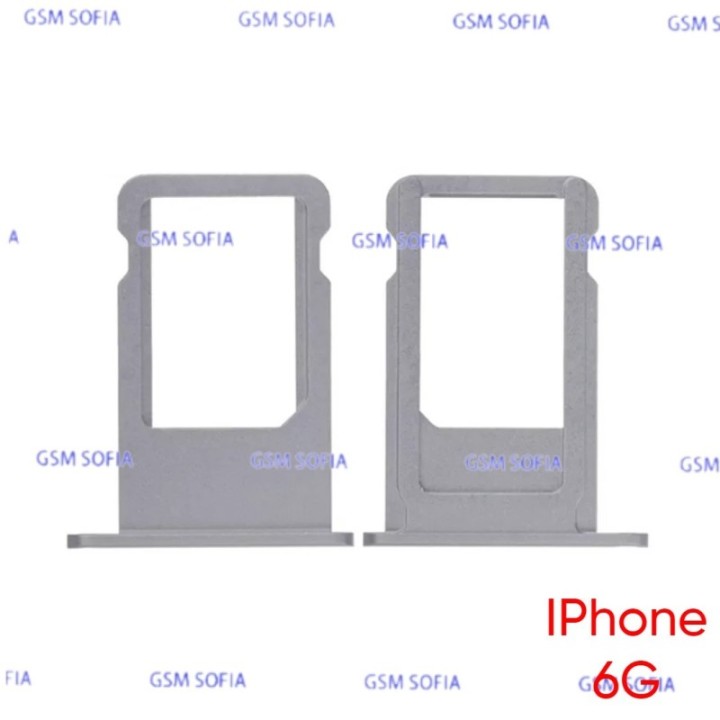 Bandeja SIM Para IPhone 6G / IPhone 6 - Negro