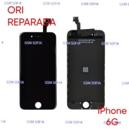 Pantalla Completa Ori Reparada Para IPhone 6G / IPhone 6 - Negro