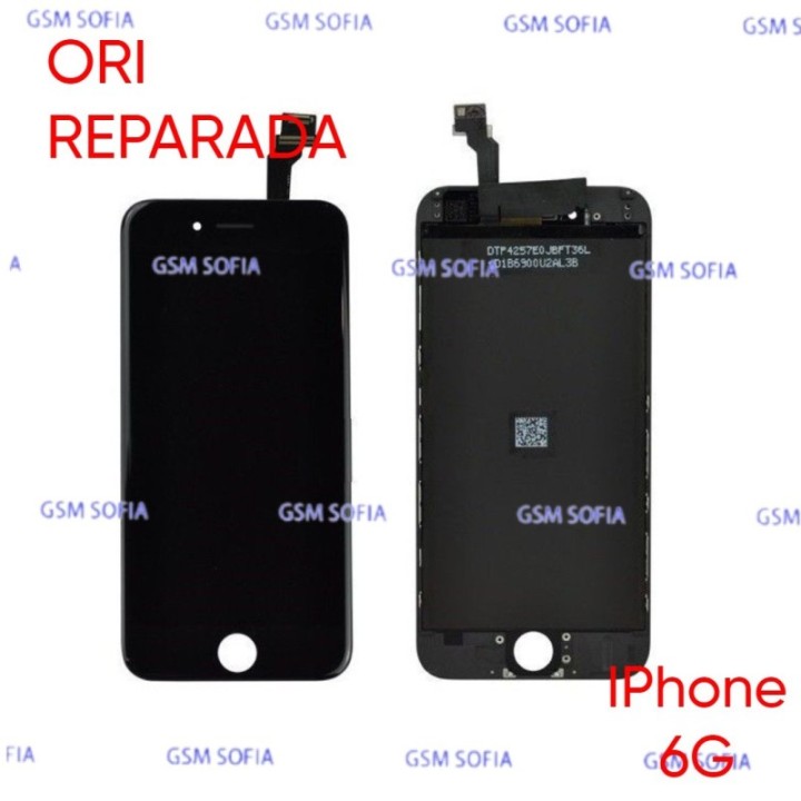 Pantalla Completa Ori Reparada Para IPhone 6G / IPhone 6 - Negro