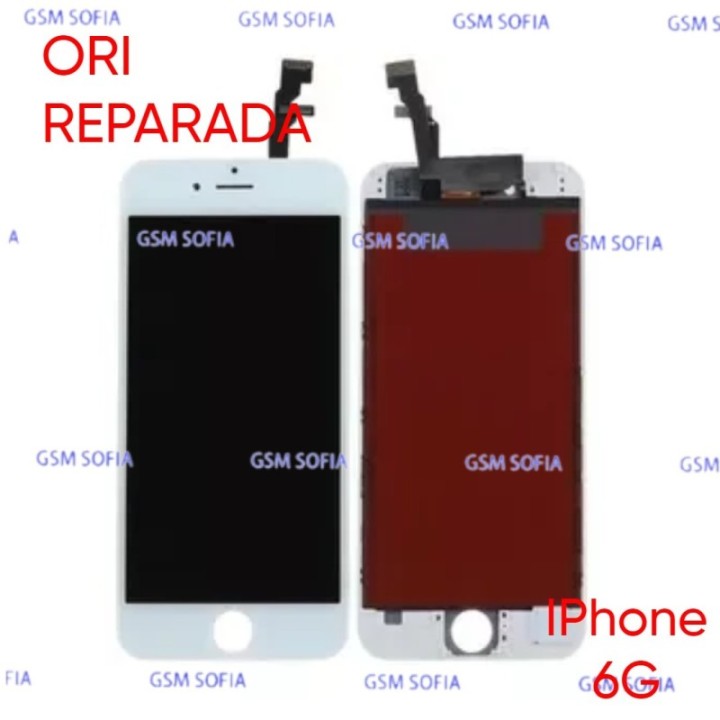 Pantalla Completa Ori Reparada Para IPhone 6G / IPhone 6 - Blanco