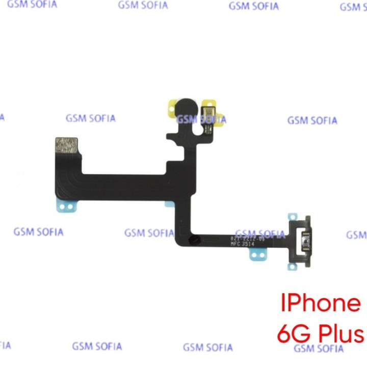 Flex Power Boton Encendido Para IPhone 6G Plus / IPhone 6 Plus