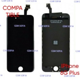 PANTALLA COMPLETA COMPATIBLE IPHONE 6 PLUS / IPHONE 6G PLUS - NEGRO