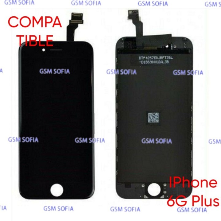 PANTALLA COMPLETA COMPATIBLE IPHONE 6 PLUS / IPHONE 6G PLUS - NEGRO
