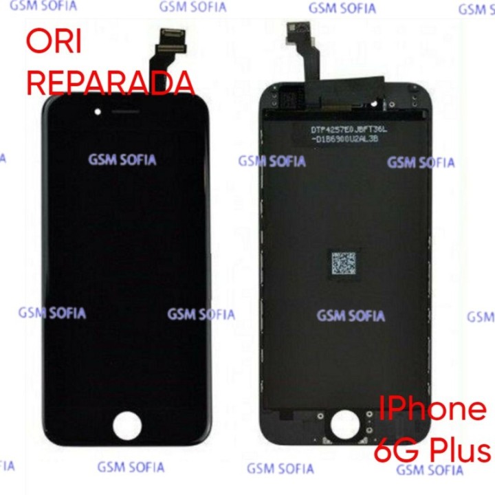 PANTALLA COMPLETA ORI REPARADA PARA IPHONE 6 PLUS / IPHONE 6G PLUS - NEGRO