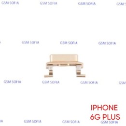 Botones de silencio Para IPhone 6G Plus / 6 plus - Oro