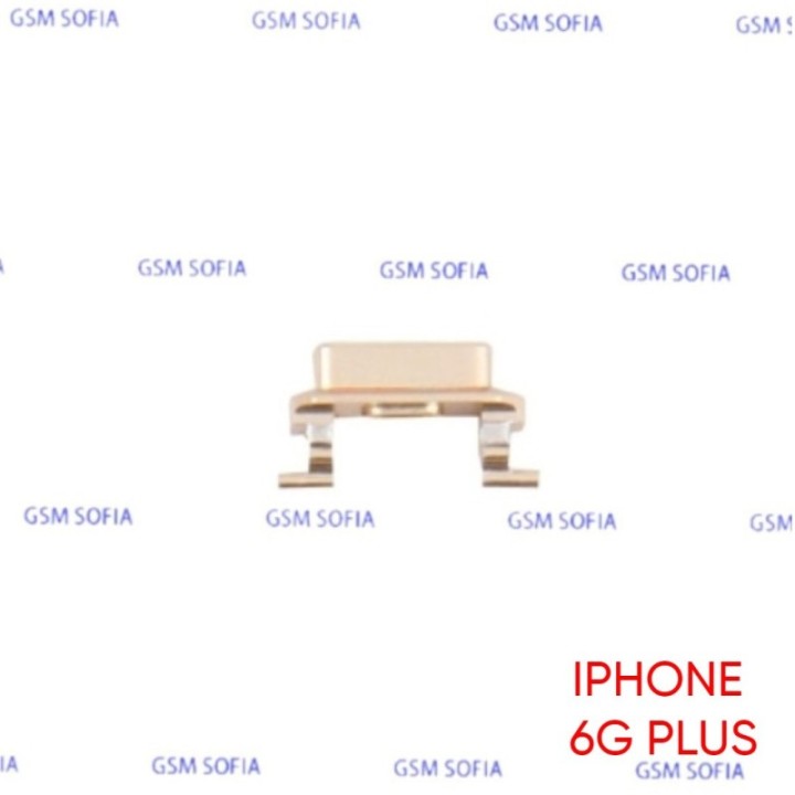 Botones de silencio Para IPhone 6G Plus / 6 plus - Oro