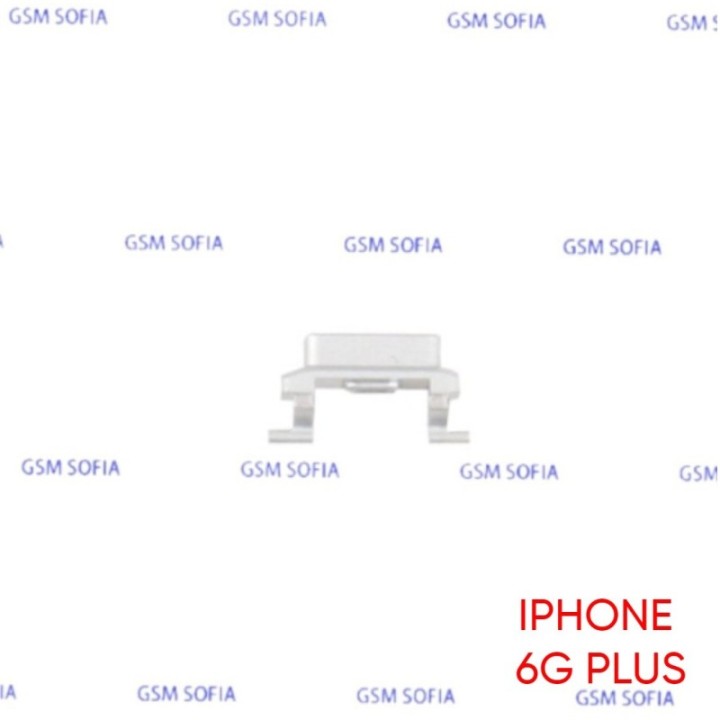 Botones de silencio Para IPhone 6G Plus / 6 plus - Plata