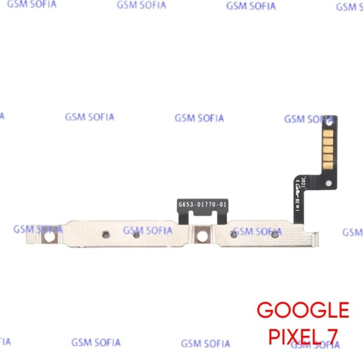 Flex Power + Volumen Para Google Pixel 7  / GQML3
