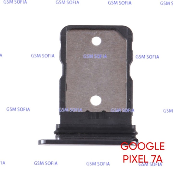 Bandeja sim Para Google Pixel 7A / GWKK3  - Negro