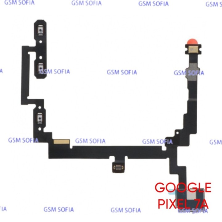 Flex Power + Volumen Para Google Pixel 7A / GWKK3
