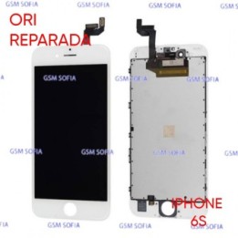 PANTALLA COMPLETA ORI REPARADA PARA IPHONE 6S - BLANCO