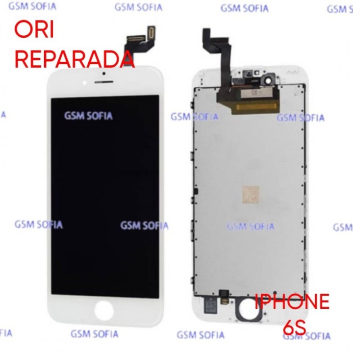 PANTALLA COMPLETA ORI REPARADA PARA IPHONE 6S - BLANCO