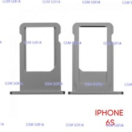 Bandeja SIM De IPHONE 6S / IPHONE 6S PLUS - GRIS NEGRO
