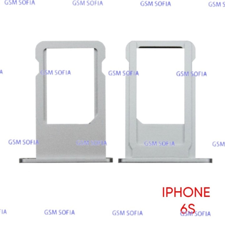 Bandeja SIM De IPHONE 6S / IPHONE 6S PLUS - PLATA