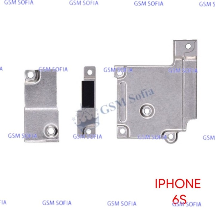 Chapa sujeciones 3 Piezas PARA IPHONE 6s