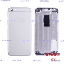 Chasis / Tapa Trasera Sin Flex Para IPHONE 6S 4.7 - Plata