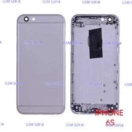 Chasis / Tapa Trasera Sin Flex Para IPHONE 6S 4.7 - Negro