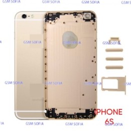 Chasis / Tapa Trasera Sin Flex Para IPHONE 6S 4.7 - Oro