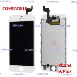 PANTALLA COMPLETA COMPATIBLE PARA IPHONE 6S PLUS - BLANCO