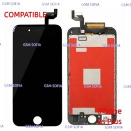 PANTALLA COMPLETA COMPATIBLE PARA IPHONE 6S PLUS - NEGRO