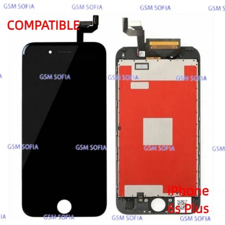 PANTALLA COMPLETA COMPATIBLE PARA IPHONE 6S PLUS - NEGRO