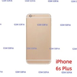 Chasis Trasero sin pieza /  Tapa Trasera Para iphone 6s Plus - Oro