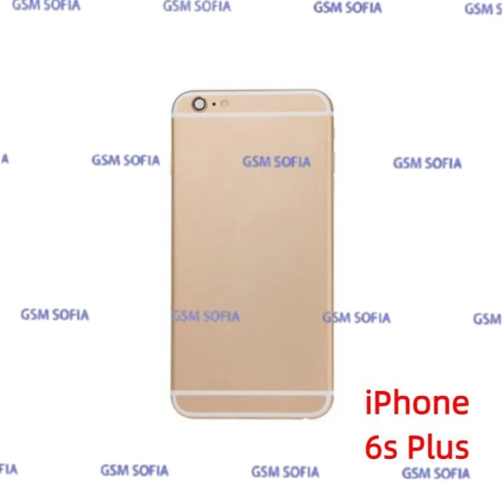 Chasis Trasero sin pieza /  Tapa Trasera Para iphone 6s Plus - Oro