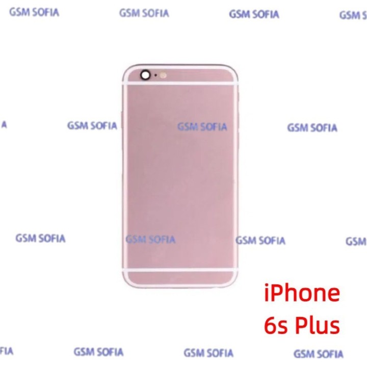 Chasis Trasero sin pieza /  Tapa Trasera Para iphone 6s Plus - Rosa