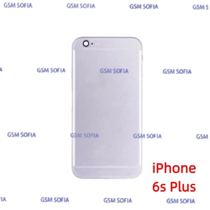 Chasis Trasero sin pieza /  Tapa Trasera Para iphone 6s Plus - Plata