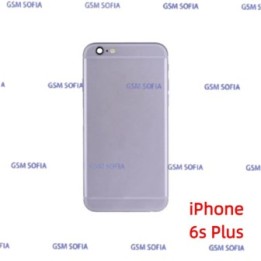 Chasis Trasero sin pieza /  Tapa Trasera Para iphone 6s Plus - Negra / Gris