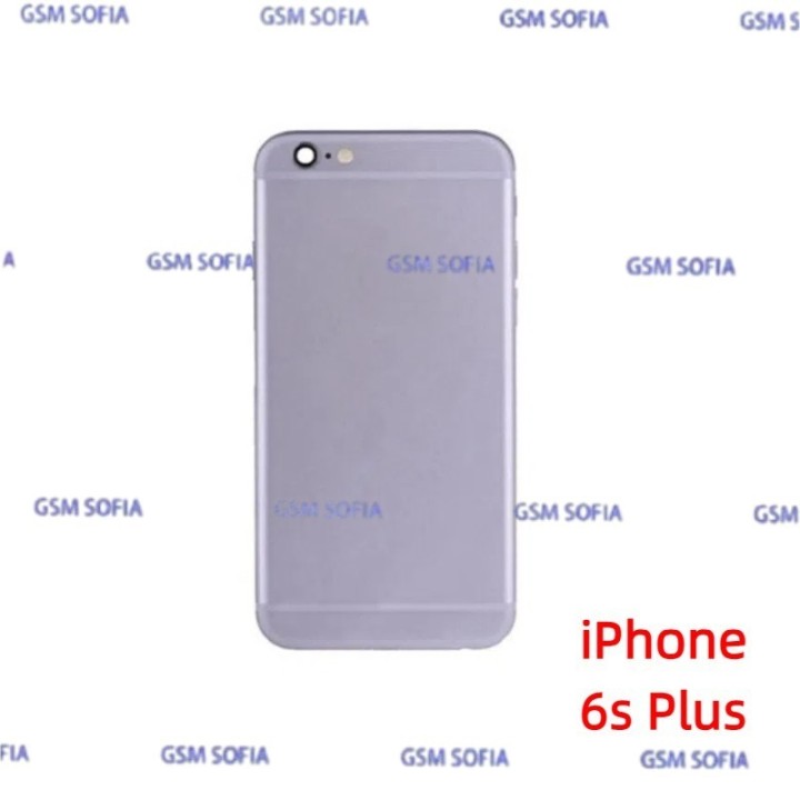 Chasis Trasero sin pieza /  Tapa Trasera Para iphone 6s Plus - Negra / Gris