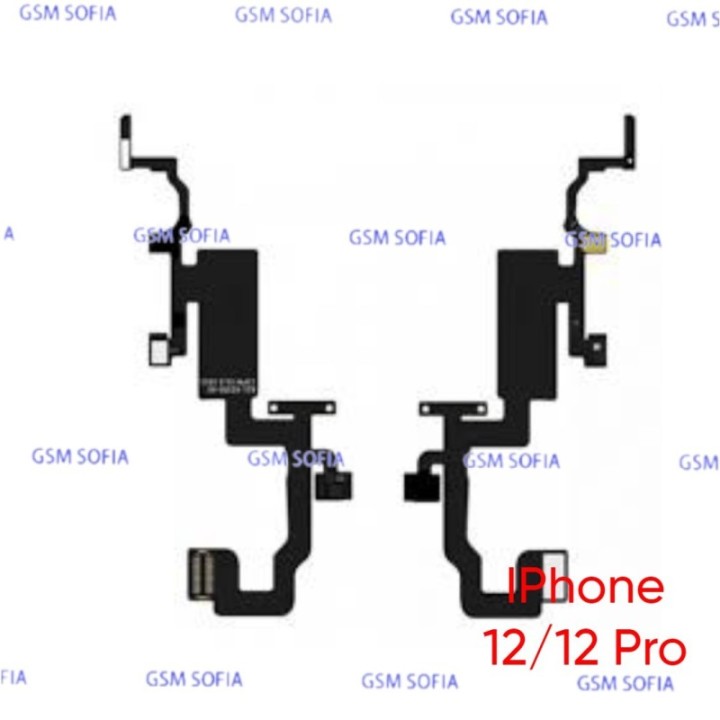 Flex sensor auricular para iPhone 12 / 12 Pro