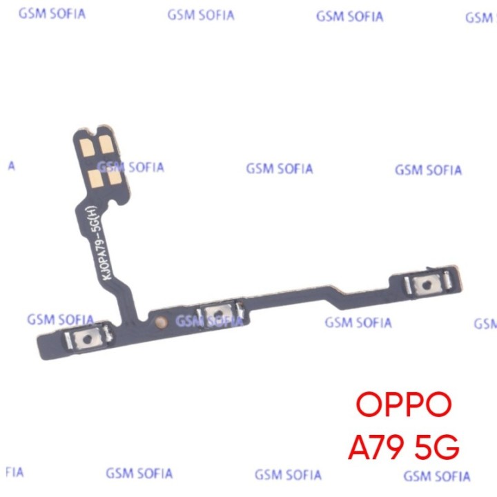 Flex Power + Volumen Para Oppo A79 5G