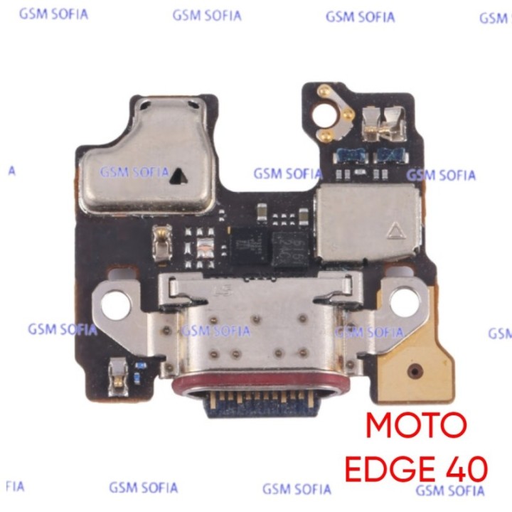Placa carga Para Motorola Edge 40 / Moto Edge 40