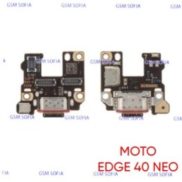 Placa carga Para Motorola Edge 40 Neo / Moto Edge 40 Neo