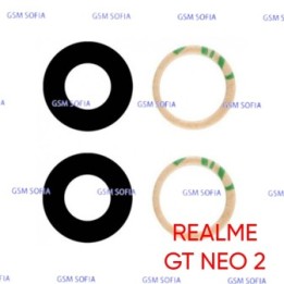 Set de 2 Lentes Para Oppo Realme GT Neo 2
